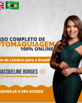 Curso Auto maquiagem – Jacqueline Borges